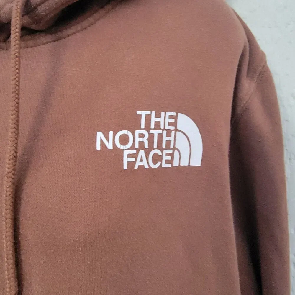 The North Face Men’s Size Large  Brown Never Stop Exploring Hoodie Sweatshirt